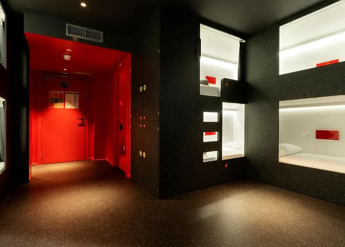 Amistat City Hostel Barcelona