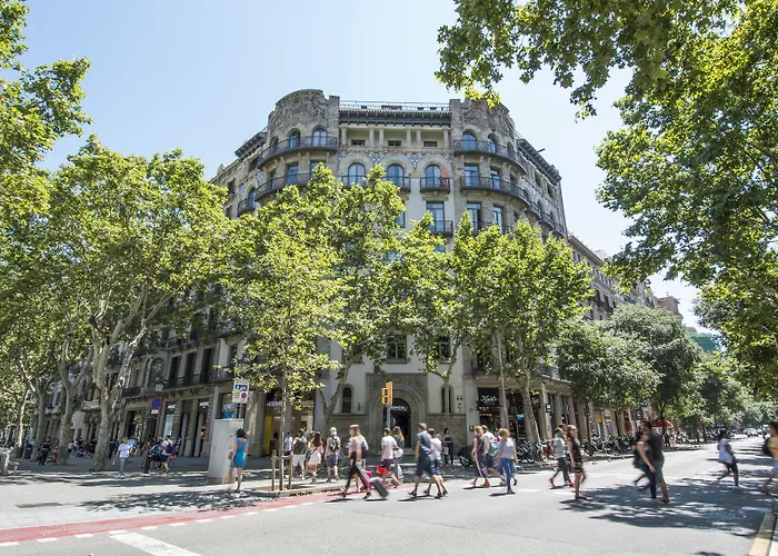 Safestay Passeig de Gràcia Barcelone
