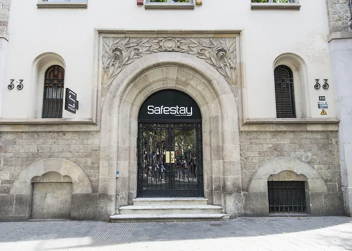 Safestay Passeig de Gràcia Barcelone