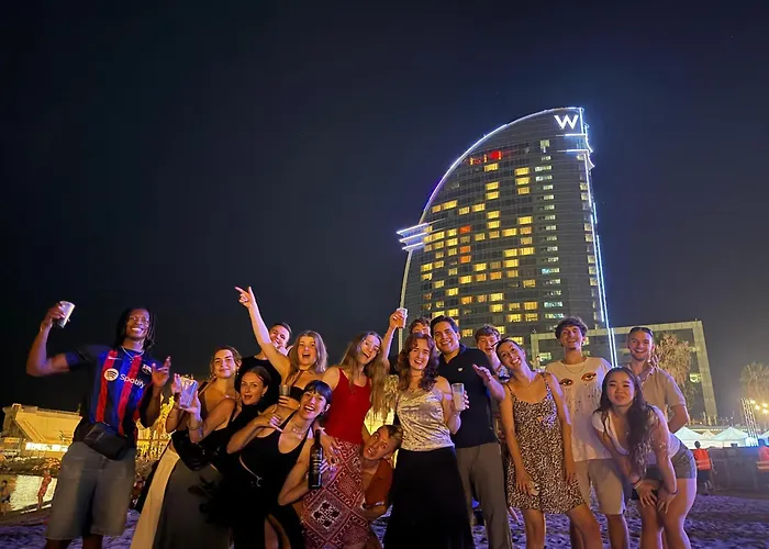 Black Swan Hostel Barcelona