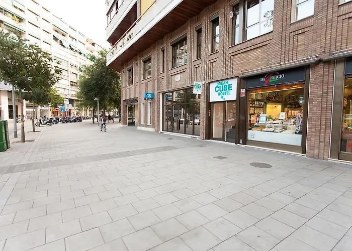 Dream Cube Hostel Barcelona